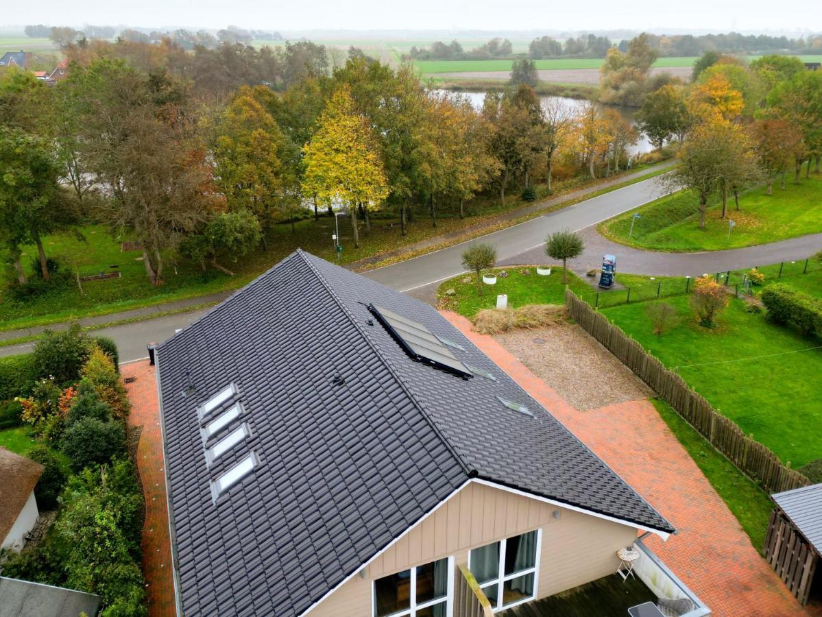 Haus Zwischen Den Wehlen Bei Buesum, 16 Personen Villa Westerdeichstrich Екстериор снимка